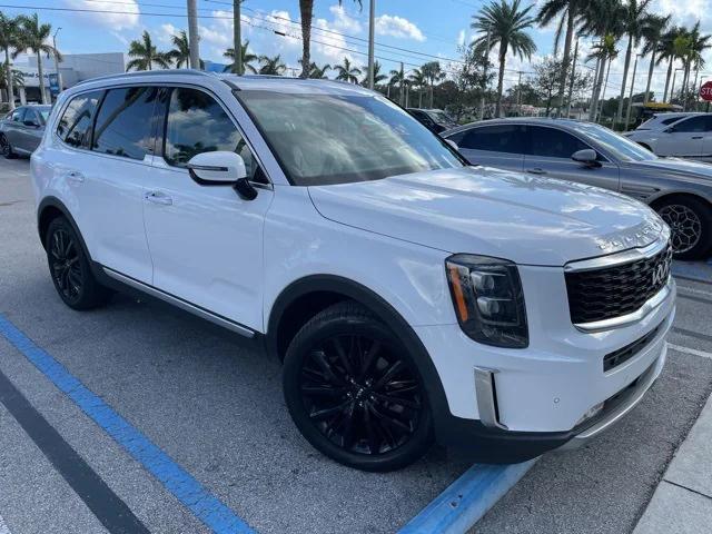 used 2022 Kia Telluride car, priced at $35,548