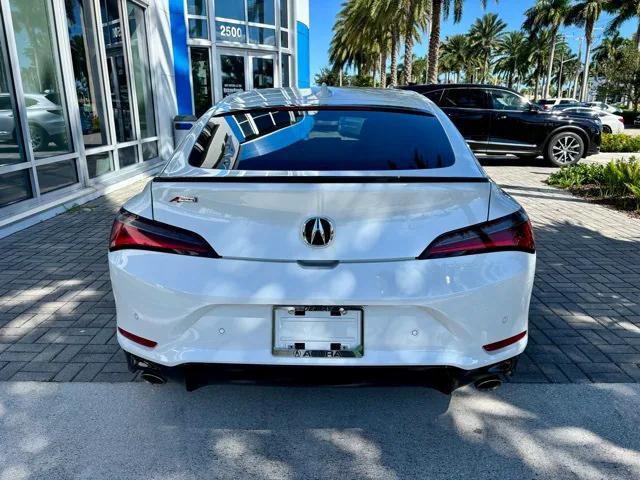 used 2024 Acura Integra car, priced at $30,998
