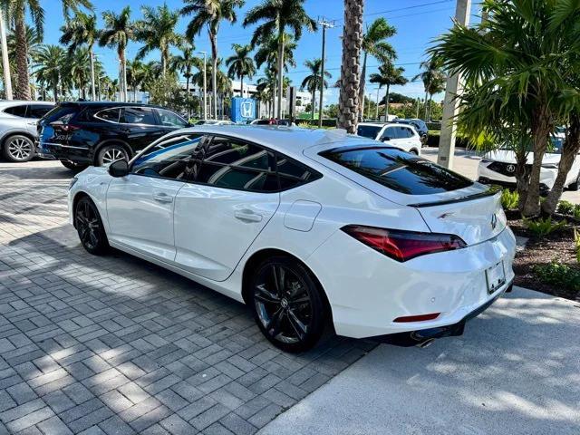 used 2024 Acura Integra car, priced at $30,998