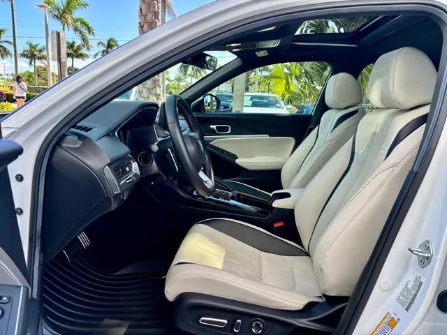 used 2024 Acura Integra car, priced at $30,998
