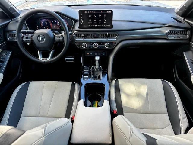 used 2024 Acura Integra car, priced at $30,998