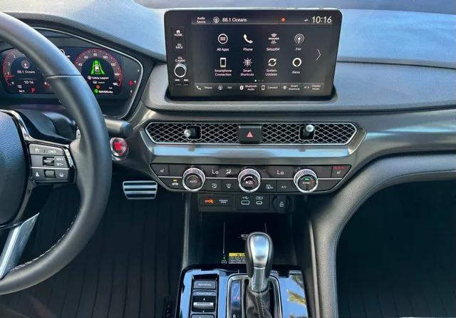 used 2024 Acura Integra car, priced at $30,998
