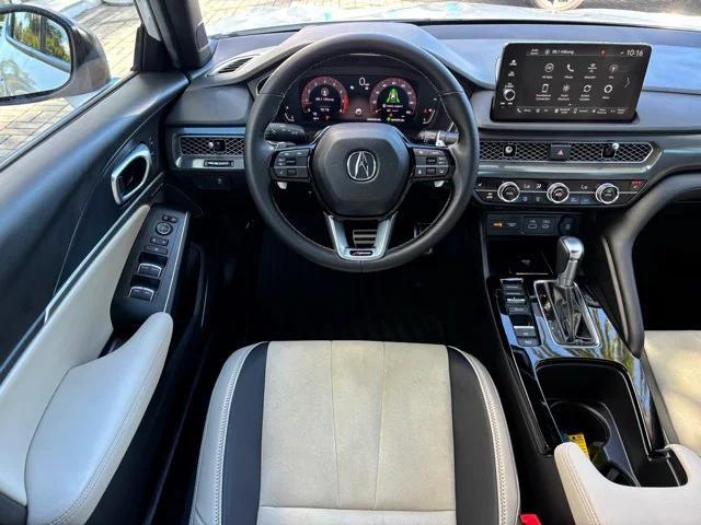 used 2024 Acura Integra car, priced at $30,998
