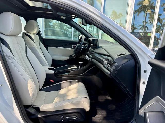 used 2024 Acura Integra car, priced at $30,998