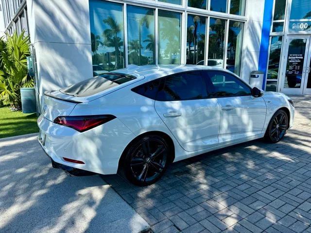 used 2024 Acura Integra car, priced at $30,998
