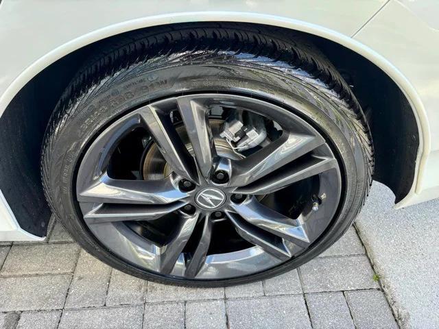 used 2024 Acura Integra car, priced at $30,998
