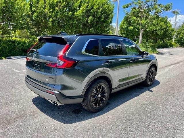 new 2024 Honda CR-V Hybrid car, priced at $35,400