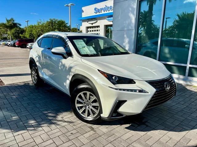 used 2019 Lexus NX 300 car, priced at $16,649