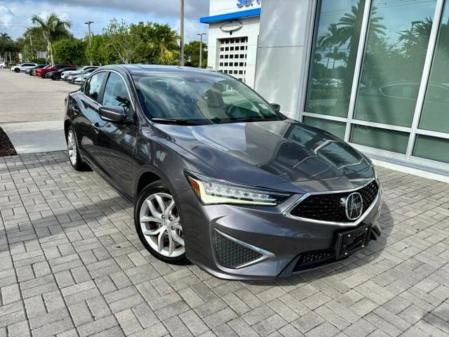 used 2021 Acura ILX car, priced at $21,000