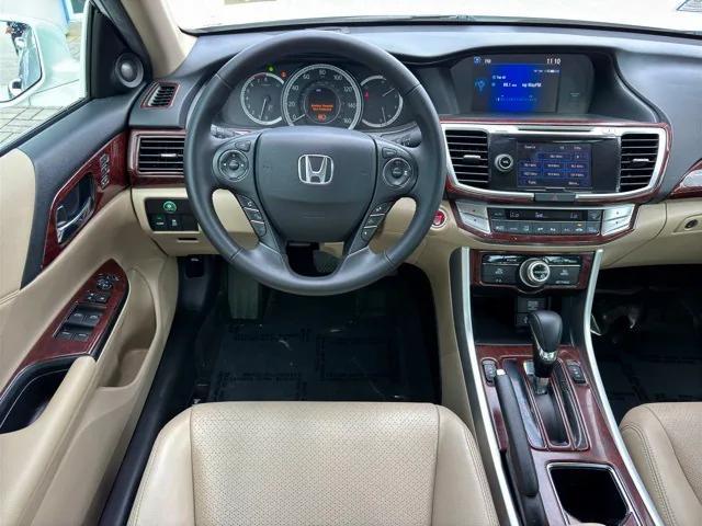 used 2015 Honda Accord car, priced at $13,574