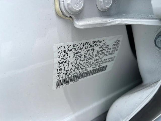 used 2025 Acura MDX car, priced at $46,997