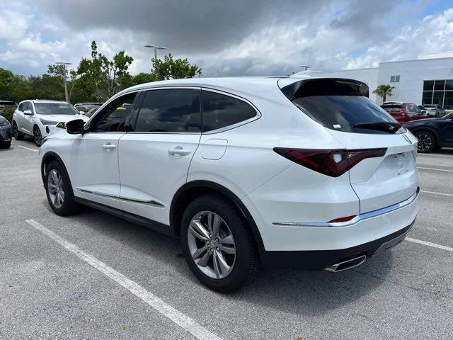 used 2025 Acura MDX car, priced at $46,997