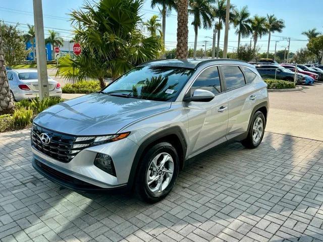 used 2024 Hyundai Tucson car, priced at $20,062