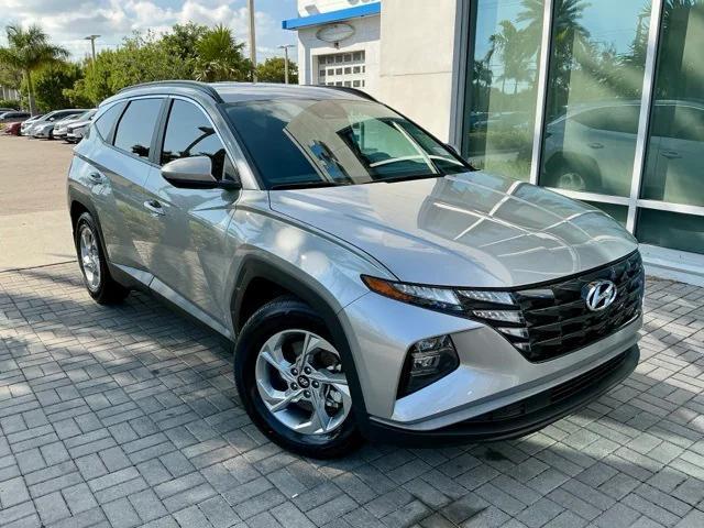 used 2024 Hyundai Tucson car, priced at $20,062