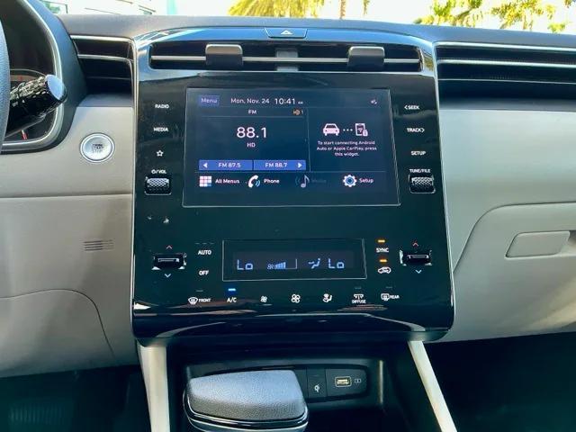 used 2024 Hyundai Tucson car, priced at $20,062