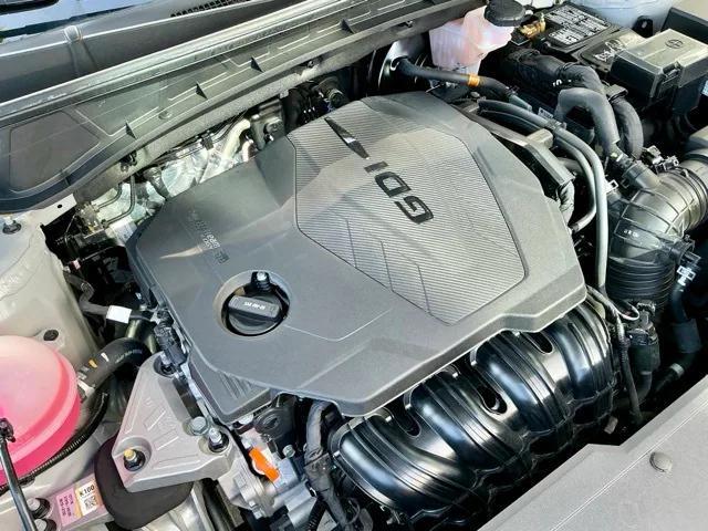 used 2024 Hyundai Tucson car, priced at $20,062