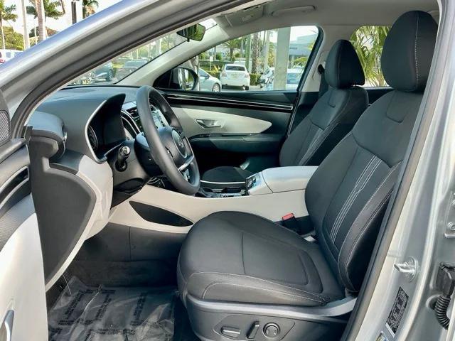 used 2024 Hyundai Tucson car, priced at $20,062