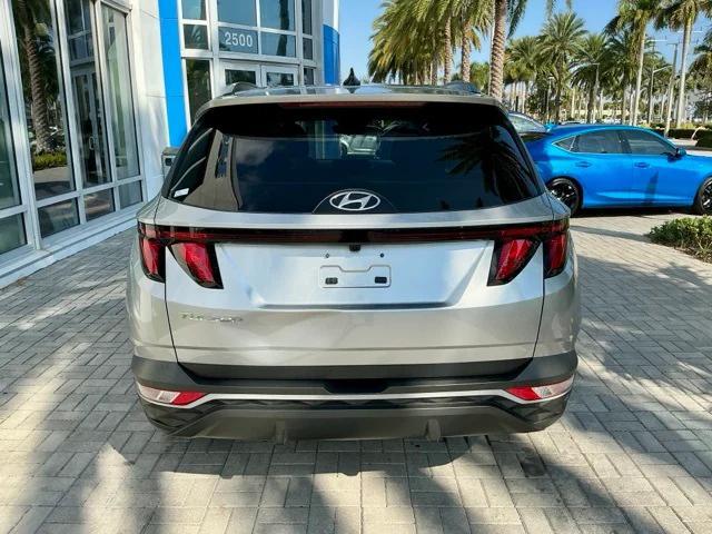 used 2024 Hyundai Tucson car, priced at $20,062