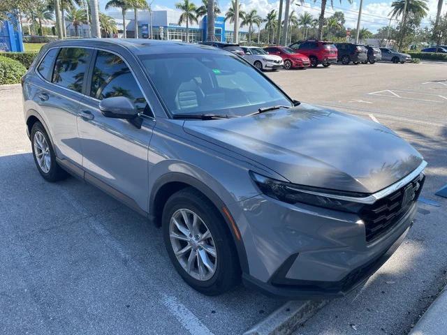 used 2024 Honda CR-V car, priced at $28,247