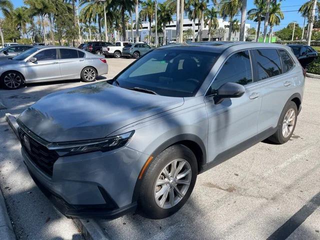 used 2024 Honda CR-V car, priced at $28,247