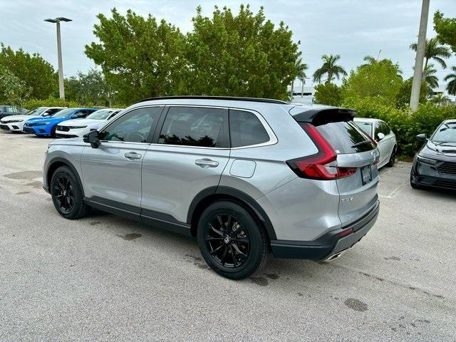 new 2025 Honda CR-V Hybrid car, priced at $38,700