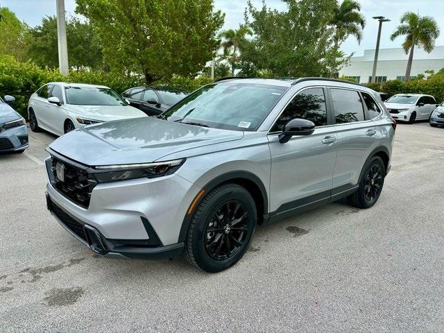 new 2025 Honda CR-V Hybrid car, priced at $38,700