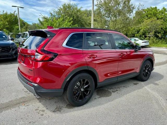 new 2025 Honda CR-V car, priced at $35,030