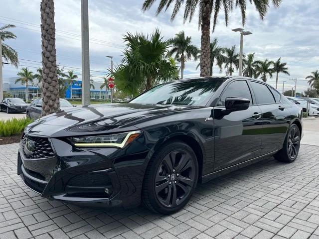 used 2021 Acura TLX car, priced at $28,863