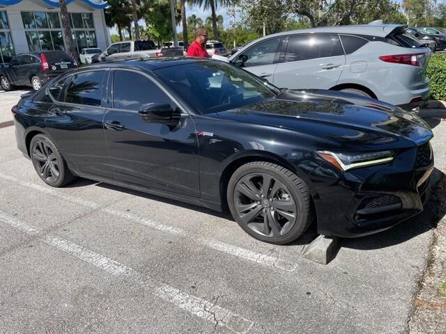 used 2021 Acura TLX car, priced at $28,863