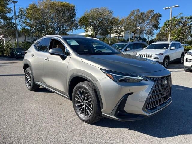 used 2023 Lexus NX 350 car, priced at $42,200