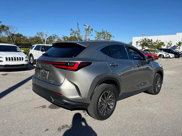 used 2023 Lexus NX 350 car, priced at $42,200