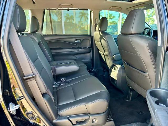 used 2022 Honda Pilot car, priced at $28,574