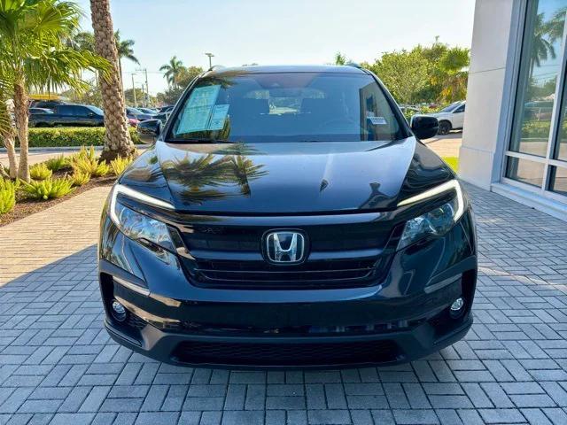 used 2022 Honda Pilot car, priced at $28,574