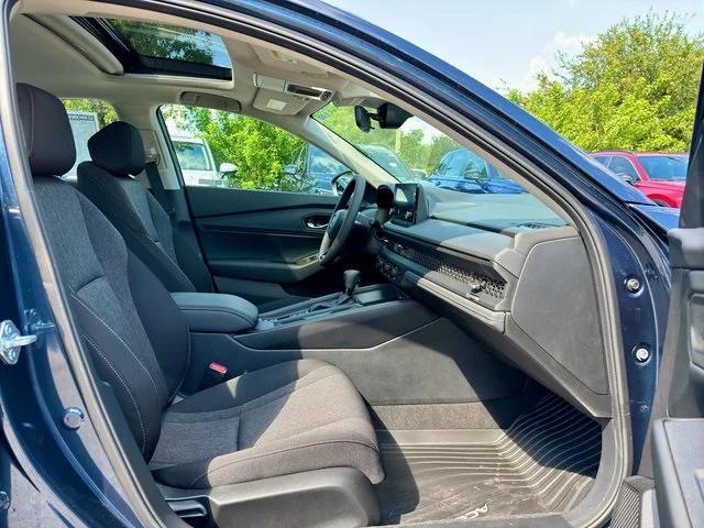 new 2025 Honda Accord car, priced at $30,492