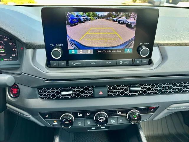 new 2025 Honda Accord car, priced at $30,492