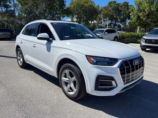 used 2023 Audi Q5 car, priced at $31,997