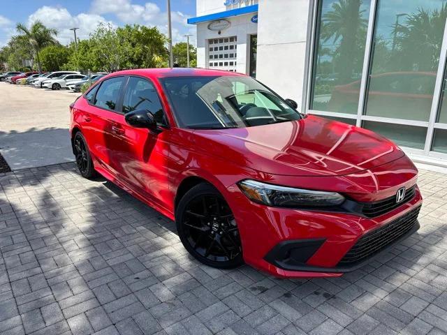 used 2024 Honda Civic car, priced at $24,562