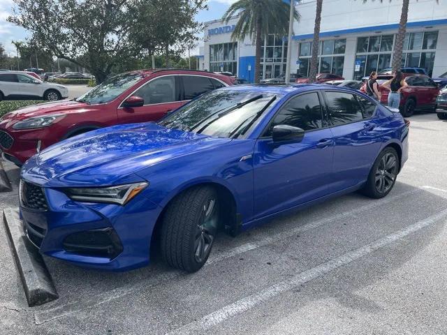 used 2021 Acura TLX car, priced at $30,784