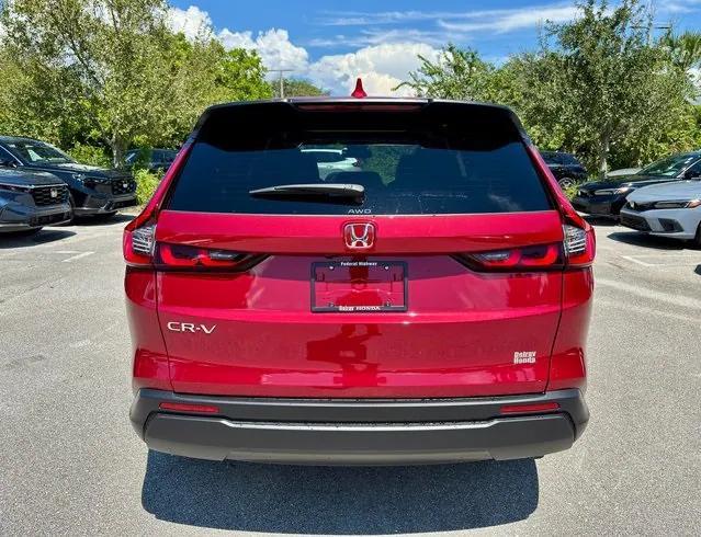 new 2025 Honda CR-V car, priced at $34,552