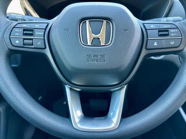 new 2025 Honda CR-V car, priced at $34,552