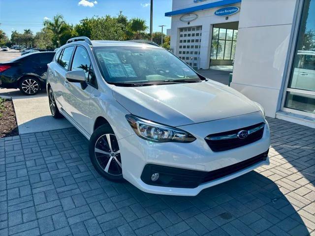 used 2022 Subaru Impreza car, priced at $18,772