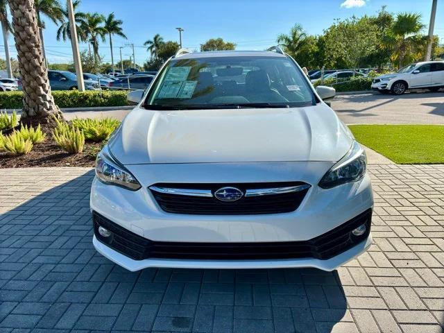 used 2022 Subaru Impreza car, priced at $18,772