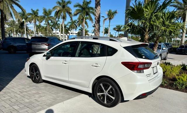 used 2022 Subaru Impreza car, priced at $18,772