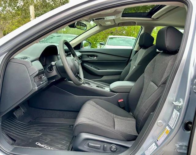 new 2025 Honda Accord car, priced at $30,391