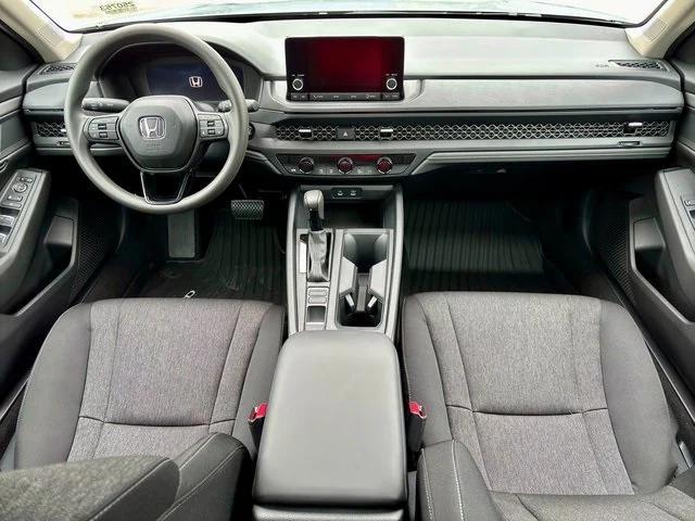 new 2025 Honda Accord car, priced at $30,391