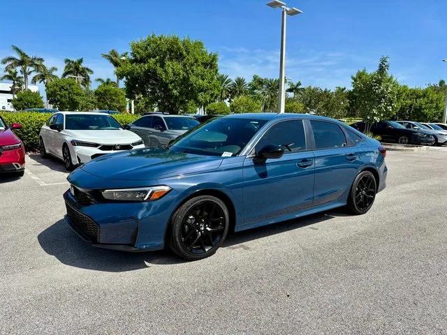 new 2026 Honda Civic car, priced at $27,037