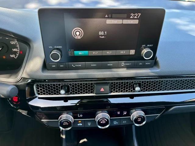 new 2026 Honda Civic car, priced at $27,037