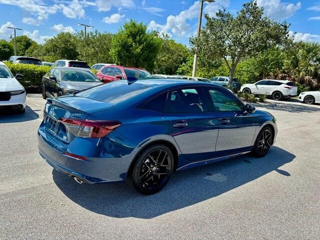 new 2026 Honda Civic car, priced at $27,037