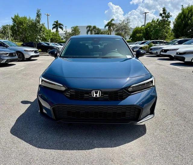 new 2026 Honda Civic car, priced at $27,037
