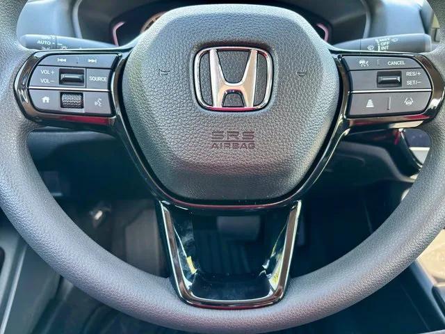 new 2025 Honda Civic car, priced at $24,384